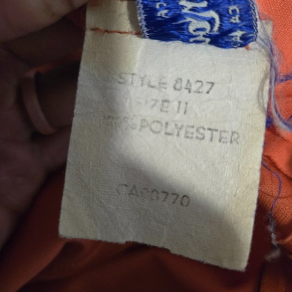 Vintage Coral Maxi Dress – The House of Nu-Mode - Canadian Fashion - Picture 7 of 7